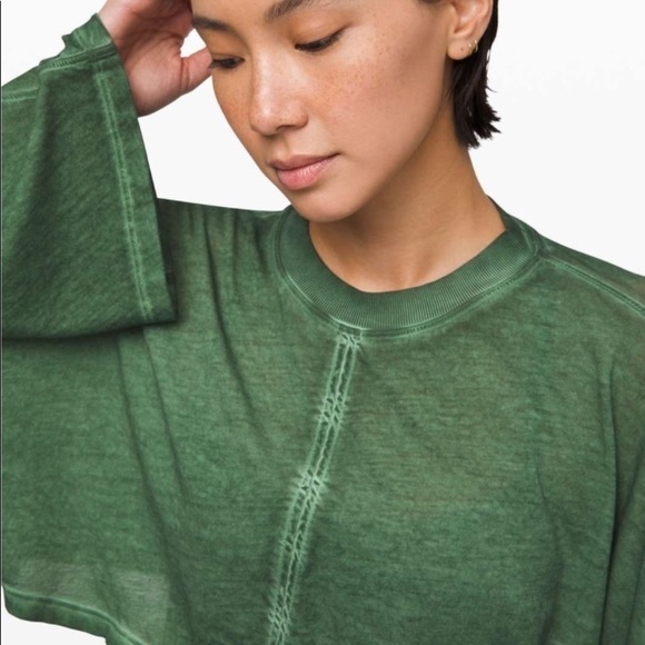 Lululemon Calm Calling Long Sleeve *Wash - Picture 7 of 12